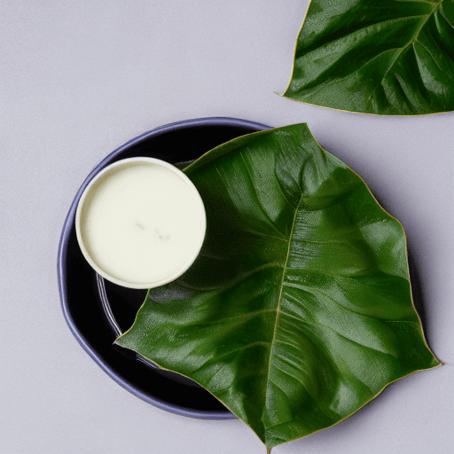taro leaves with taro pudding kiribati food