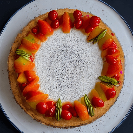 tarta de santiago food