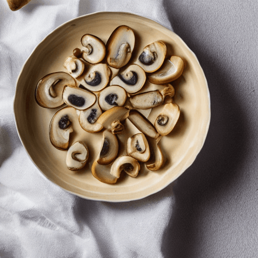 tarte aux champignons france food