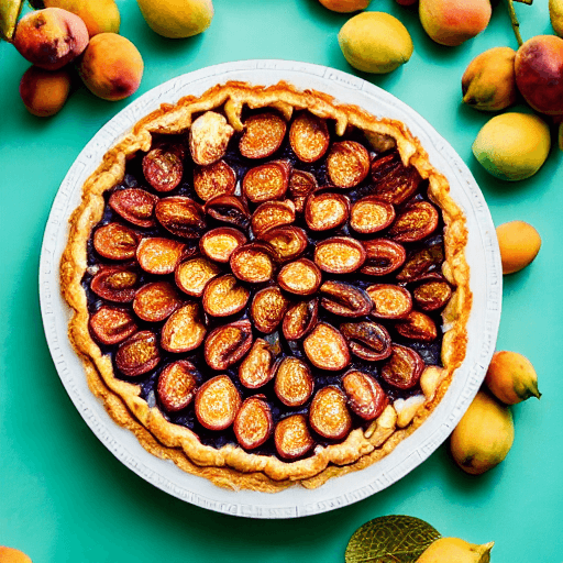 tarte aux figues france food