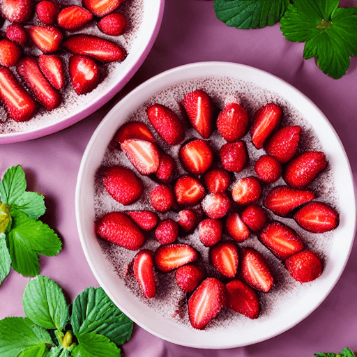 tarte aux fraises france food