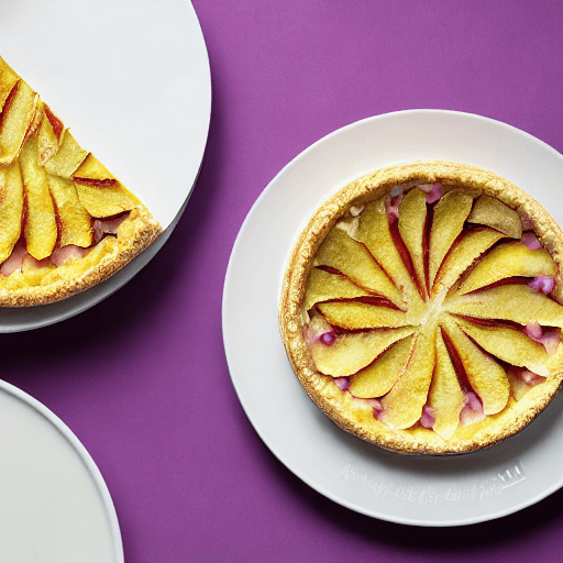 tarte aux poireaux france food