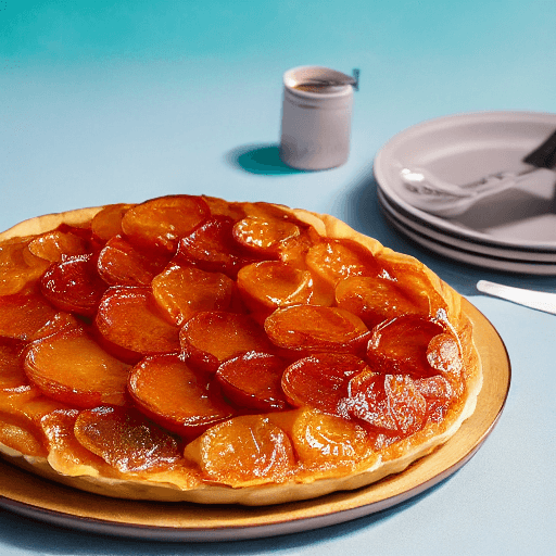 tarte tatin food