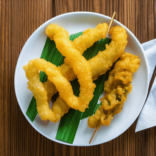 tempura food