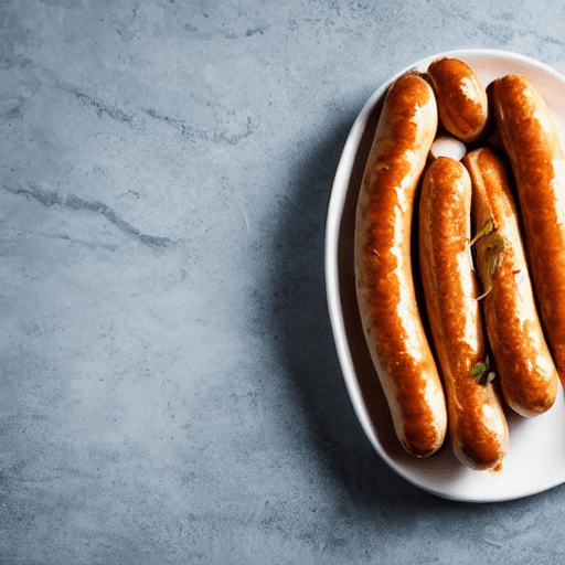 thüringer rostbratwurst food