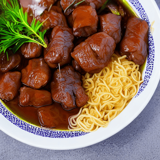 thit kho to food
