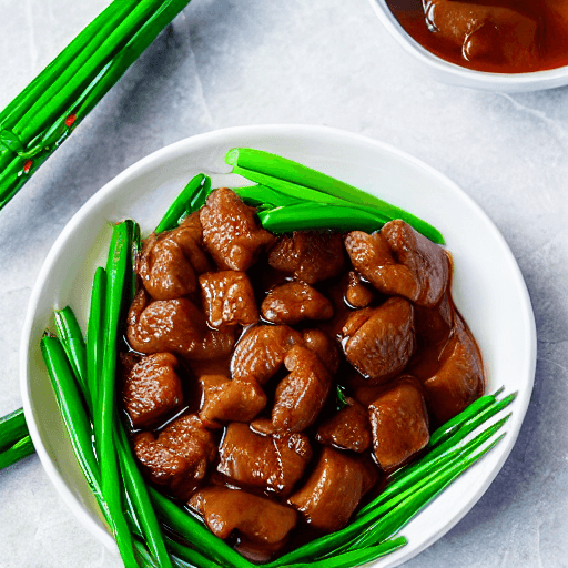 thit kho trung food