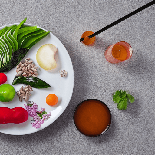 tian mian jiang food