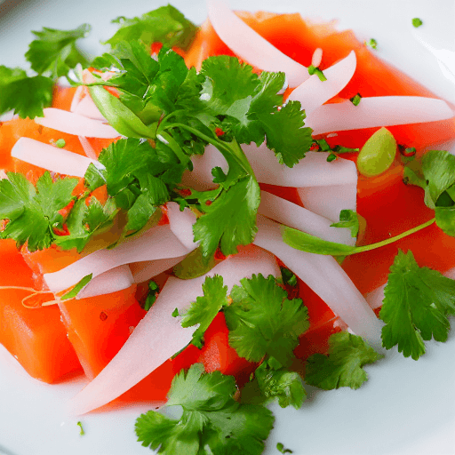 tiradito peru food