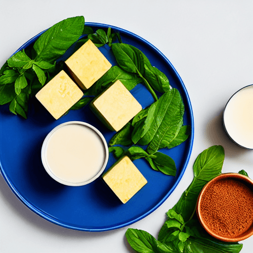 tofu pudding food
