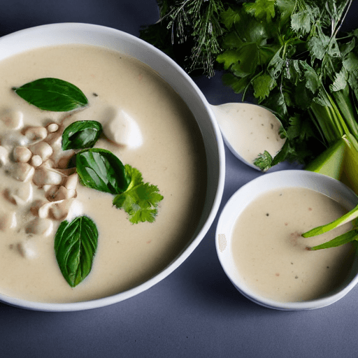 tom kha gai food