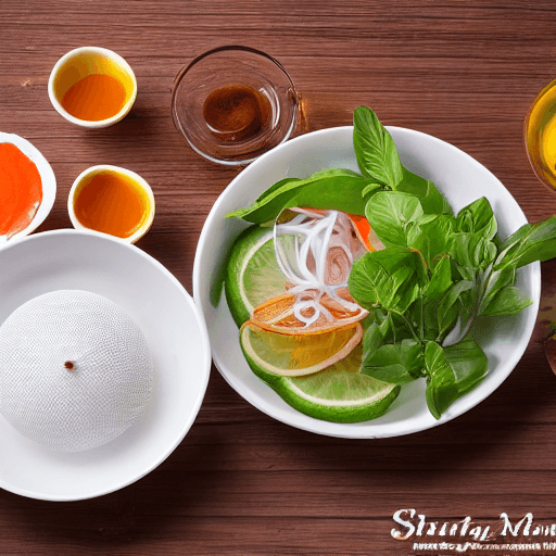 tom nuong mo hanh food