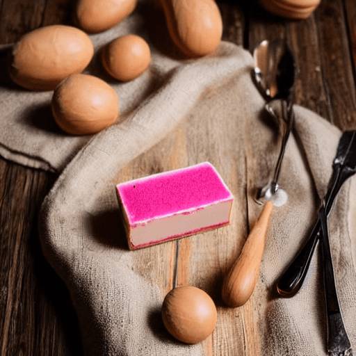 tompouce met slagroom food