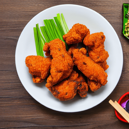 tori karaage food