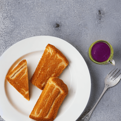 torrija de leche food