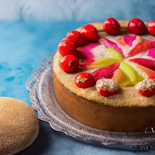 torta della nonna food