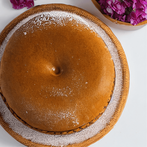 torta di mandorle food