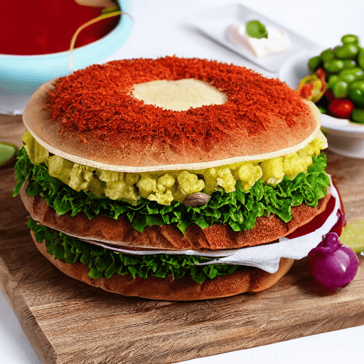 tortas de papa food