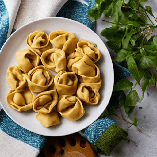 tortellini food