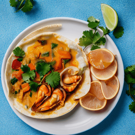 tortilla de mariscos argentina food