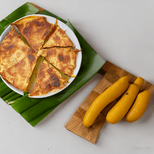 tortilla de patatas food