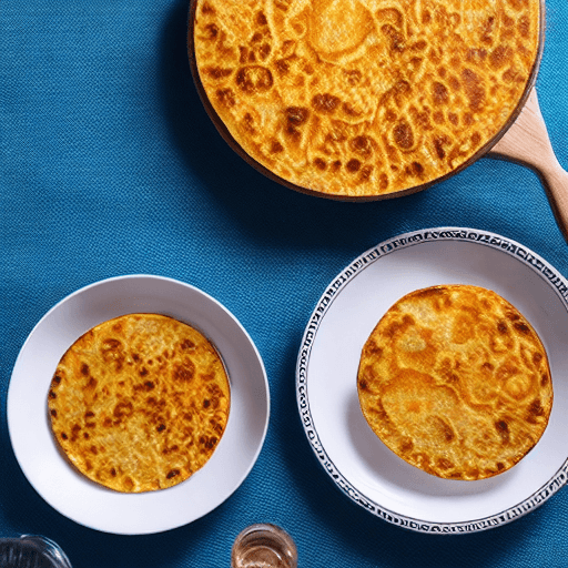 tortilla española food