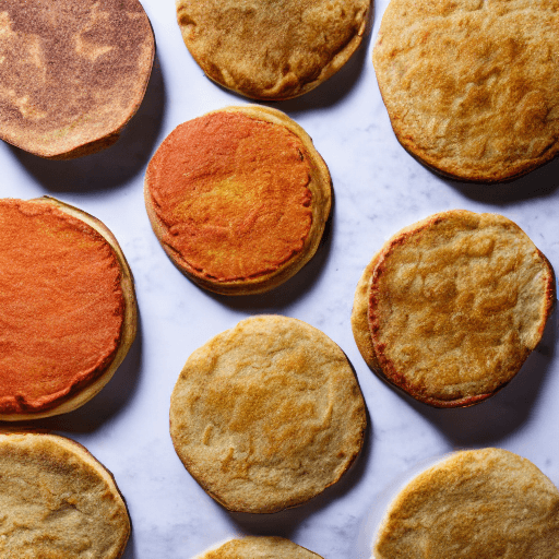 tortitas de camarón food
