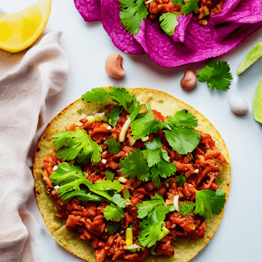 tostadas food