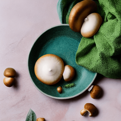 treipen mat champignons food