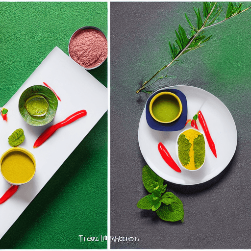 treipen mat rëisleck food