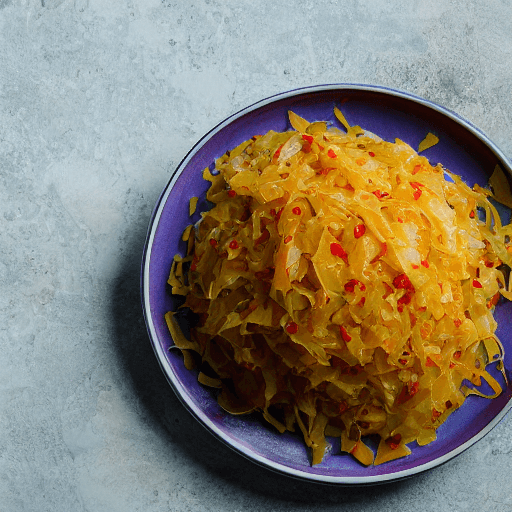 treipen mat sauerkraut food
