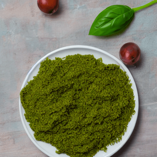 trenette al pesto food