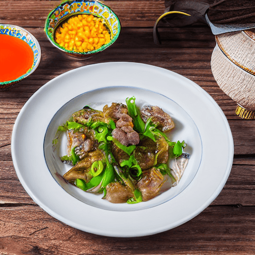 tsagaan tsukemono mongolia food