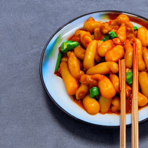 tteokbokki north korea food