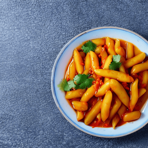 tteokbokki philippines food