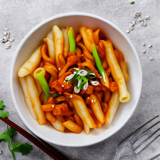 tteokbokki food