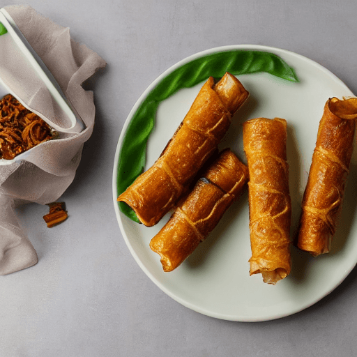 turon sa langka philippines food
