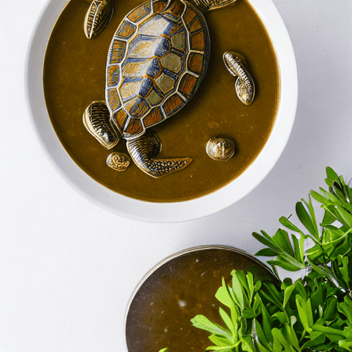 turtle soup bahamas food