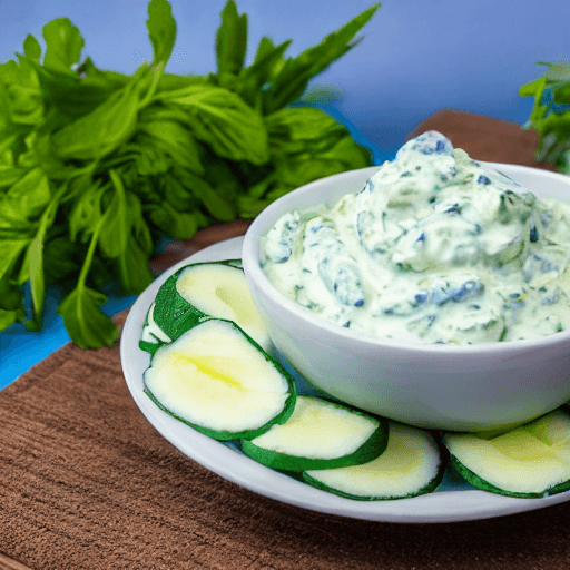 tzatziki food