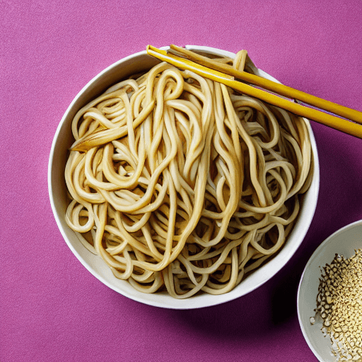 udon noodles japan food