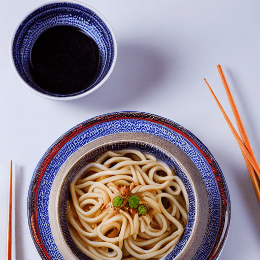 udon food