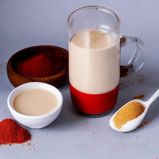 uji de milho e leite mozambique food