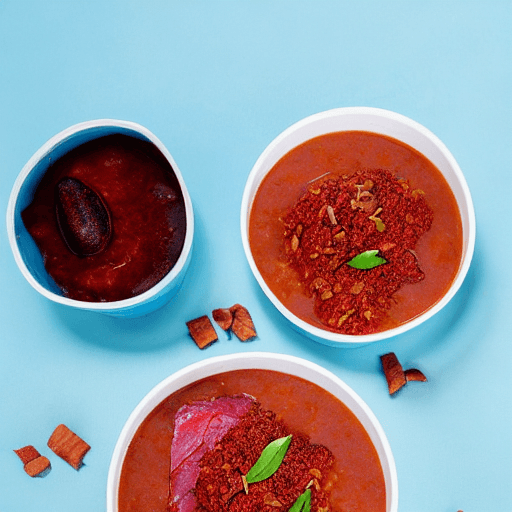 uji de milho e meat stew mozambique food