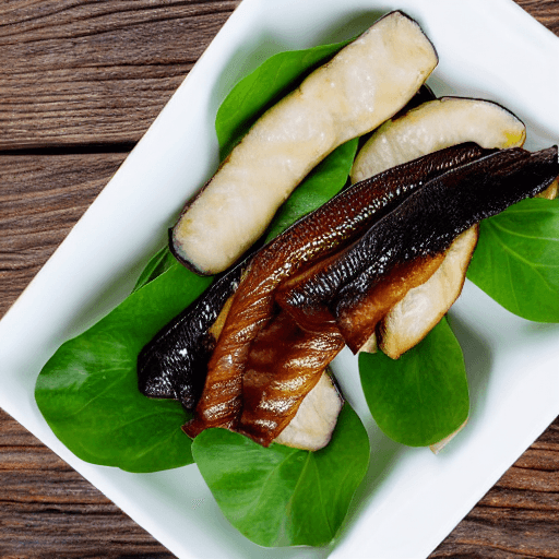 unagi food