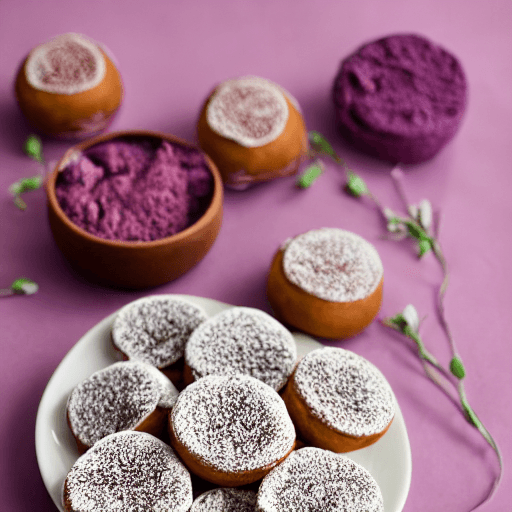 vaniljbullar food