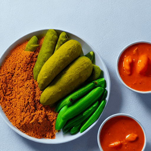 veg kolhapuri food