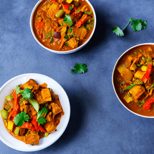 vegetable jalfrezi food