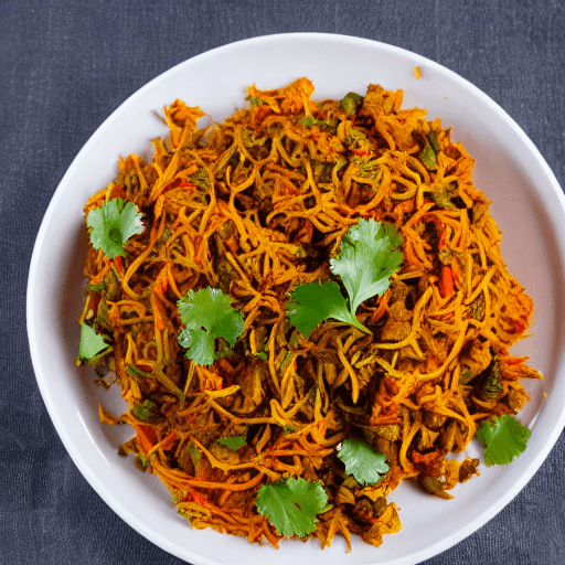 veggie bhaji mauritius food