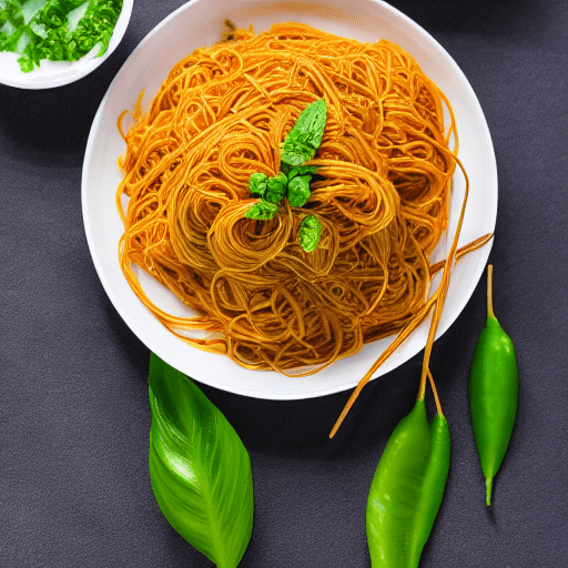 vermicelli curry mauritius food