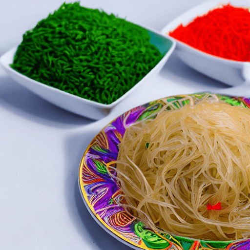 vermicelli rice mauritius food